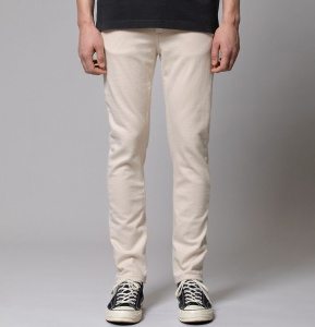 Nudie Jeans "Lean Dean" (vegan) - soaked cream