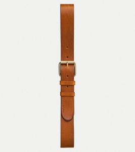 Nudie Belt "Pedersson" - toffee brown