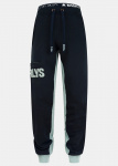 Jogginghose "Sundag" - navy/silver blue