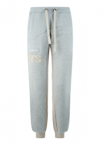 Jogging Pants "Sundag" - ash/oyster grey