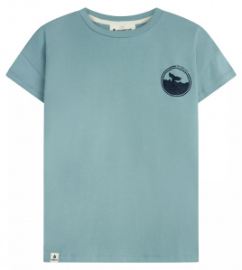 T-Shirt "Möörke" - blue surf