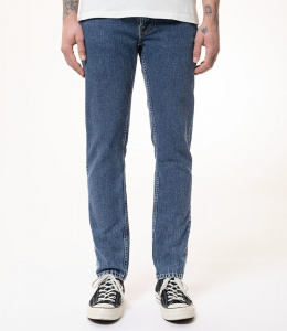 Nudie Jeans "Lean Dean" (vegan) - plain stone