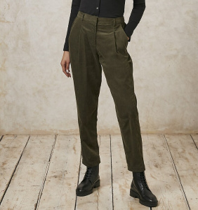 Kord-Hose "Annis" - khaki