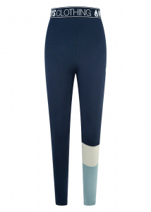 Leggings "Hobblig" - navy/oyster grey/blue surf