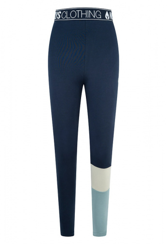 Leggings "Hobblig" - navy/grau/blau