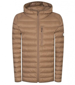 Bleed "Thermo Fluff Bio Jacke" (vegan) - brown