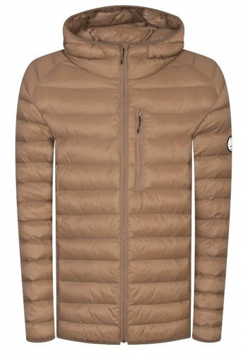 Bleed "Thermo Fluff Bio Jacke" (vegan) - brown