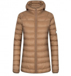 Bleed "Thermo Fluff Bio Jacke" (vegan) - braun