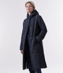 Lanius "Wattierter Mantel" (vegan) - atlantic