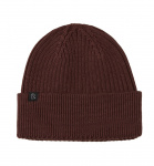 Beanie "Mint" - beetroot red