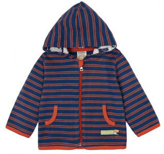 Striped Jacket - ultramarin