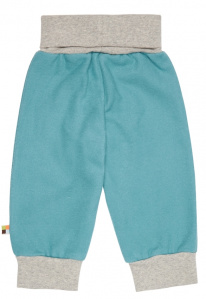 Fleece Pants - topaz