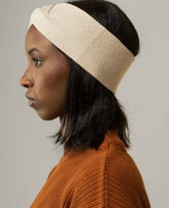 Head Band "Meena" - cream