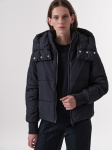Lanius "Wattierte Jacke" (vegan) - black