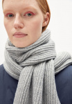 Schal "Kaacy" (Wolle) - light grey melange