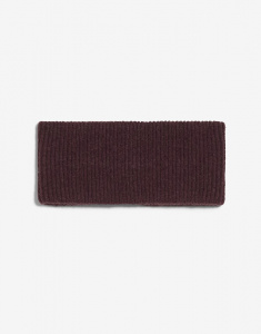 Headband "Aldaa" (wool) - fudge