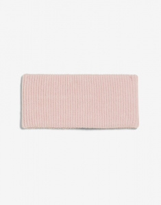 Stirnband "Aldaa" (Wolle) - rose quartz