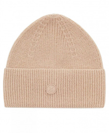 Beanie "Tok" (wool) - au lait Beanie "Tok" (wool) - au lait