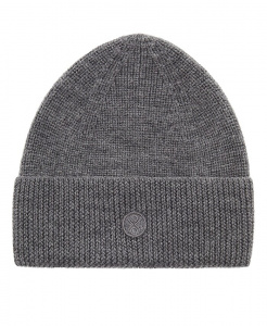 Beanie "Tok" (Wolle) - basalt