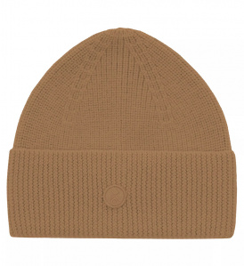 Beanie "Tok" (wool) - brass