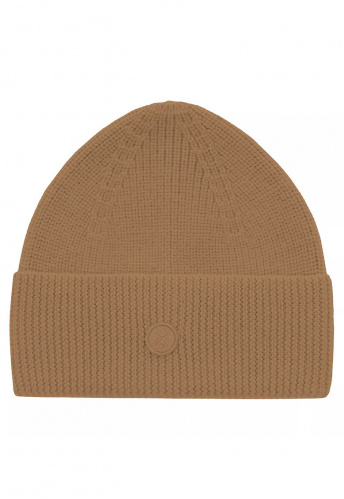 Beanie "Tok" (wool) - brass