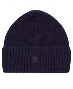 Beanie "Tok" (Wolle) - navy