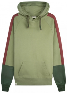 Hoodie "Felton" - laurel/apple/thyme