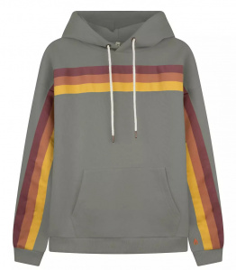 Hoodie "Svala" - laurel oak