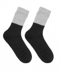 Lanius "Socken Mit Kontrast" - schwarz/grau