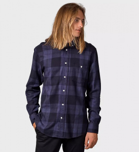 Hemd "Nikolaj" - navy/black