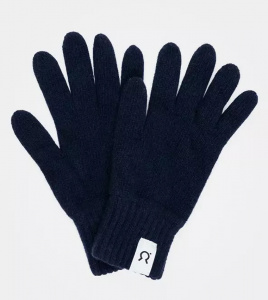 Cashmere Gloves "Anita" - blue mora Cashmere Gloves "Anita" - blue mora