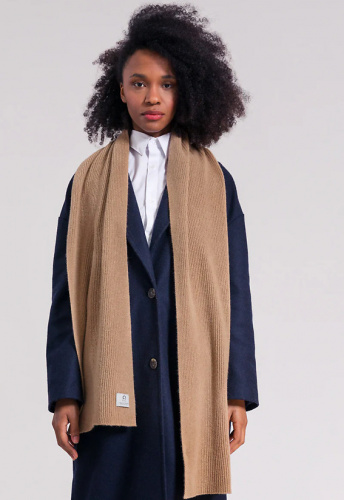 Kaschmir-Schal "Federico" - beige sughero