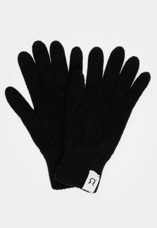 Kaschmir-Handschuhe "Anita" - black ardesia
