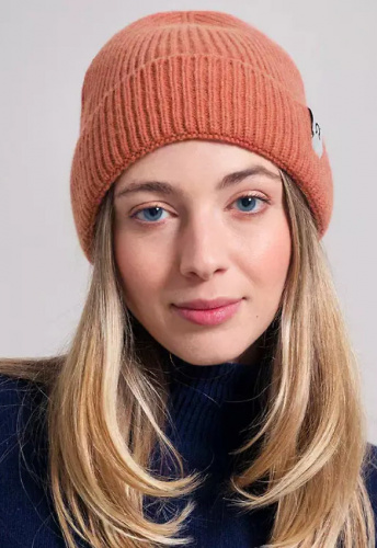 Kaschmir-Mütze "Marcello" - pink pompelmo