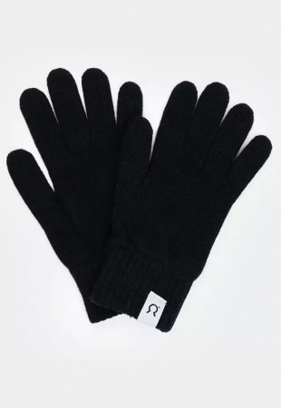 Herren Kaschmir-Handschuhe "Pier Paolo" - black ardesia