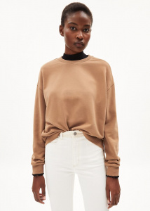 Sweatshirt "Aarin" - cedar wood