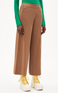 Tencel-Strickhose "Apaania" - cedar wood