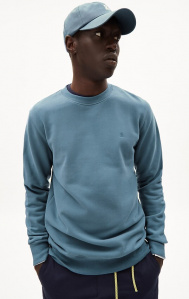 Sweatshirt "Maalte Comfort" - blue steel