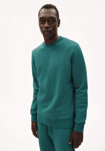 Sweatshirt "Maalte Comfort" - spruce green