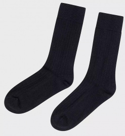 Wool Sock - black