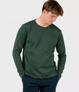Strickpullover "Noah" - moss green