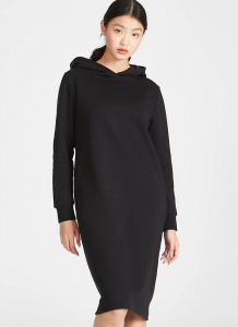 Givn Sweat Dress "Elenor" - black