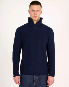 Herren Merino Troyer (Wolle) - dunkelblau