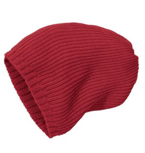 Knitted Hat - bordeaux