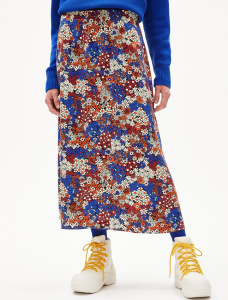 Skirt "Rashidaa Marsh Floral" - black