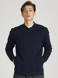 Givn Blouson "Carter" - midnight blue