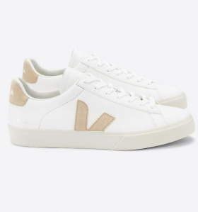 Veja "Campo Leather" - extra white almond