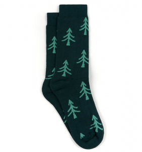 Bleed "Polar Tree Socks" - green