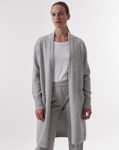 Lanius "Strickmantel" (wool) - grey