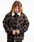 Bleed "Just Your Teddy Jacke" - braun